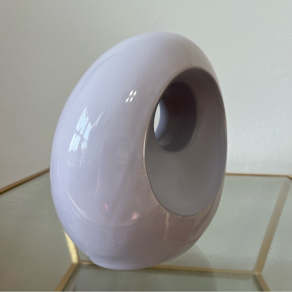 Anthropologie *RARE* NIB Lilac Modern Object - Picture 9 of 13